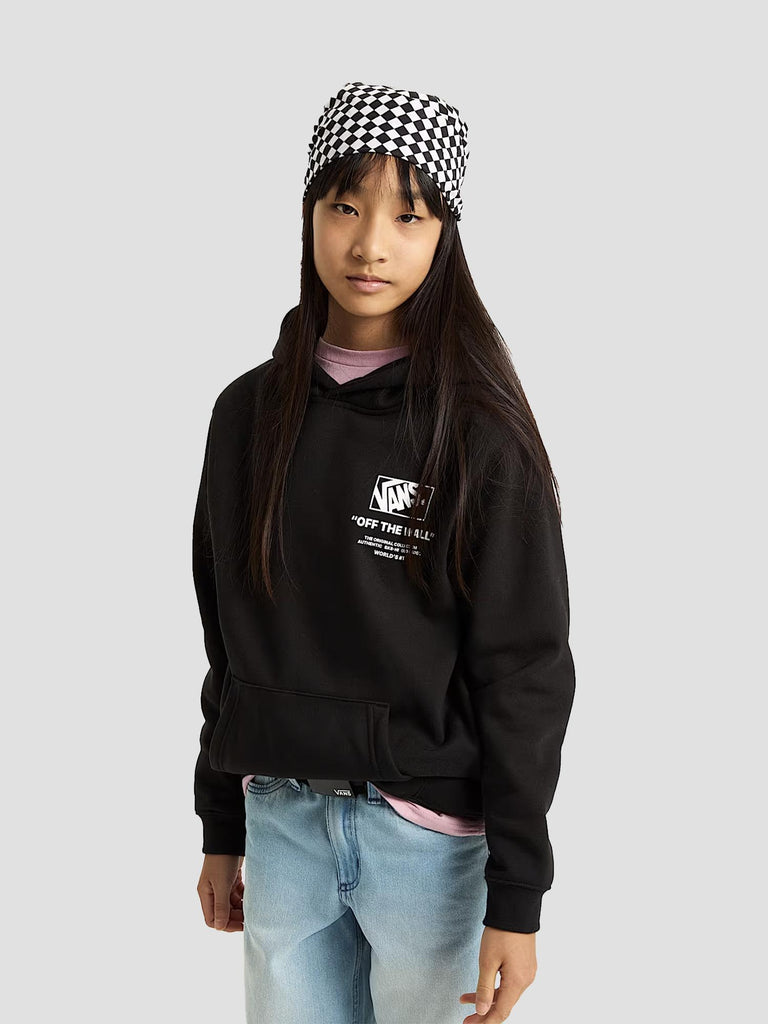 STOCKPILE PULLOVER VN000PWX BLK1 VANS 