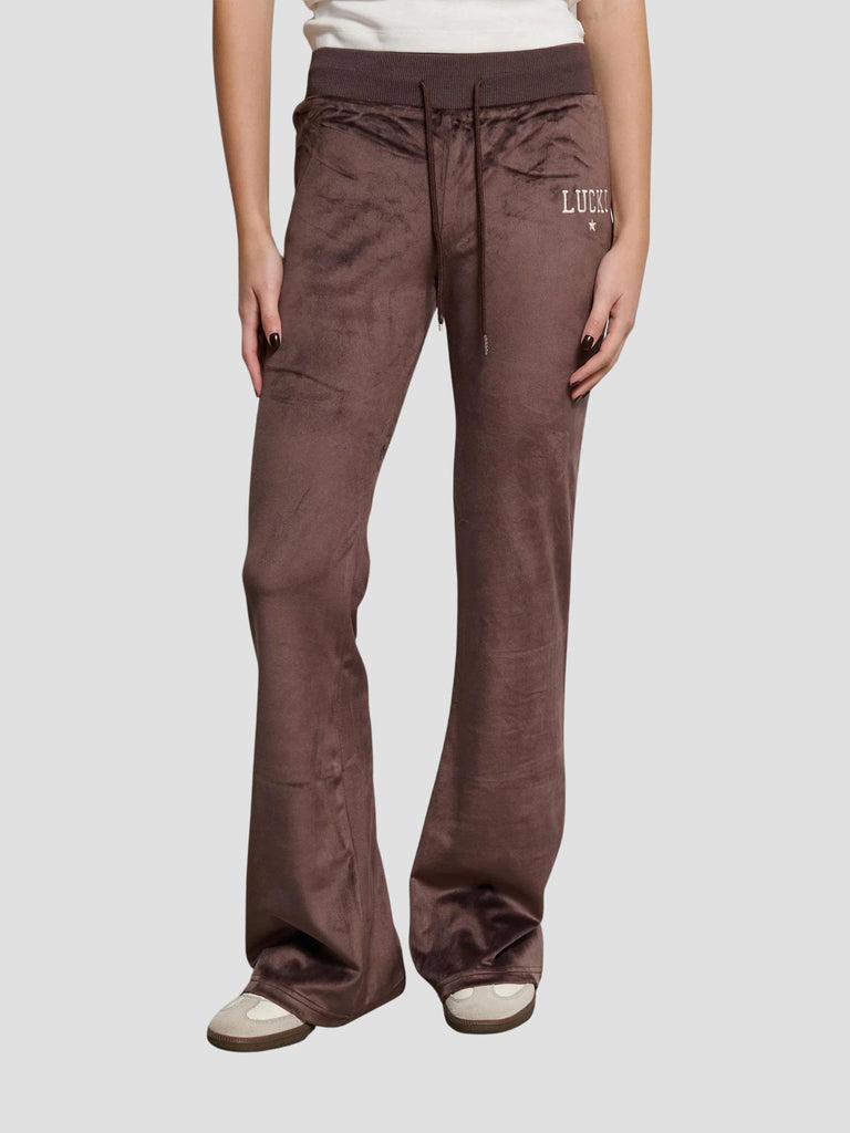 PANTALONE CINIGLIA NIGNOS252 BROWN SUITE BENEDICT 