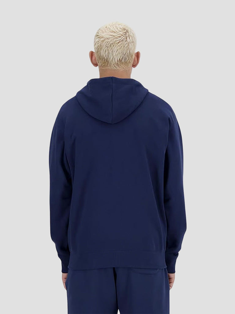 NBS LOGO FRENCH TERRY FULL ZIP MJ41501 NNY NEW BALANCE 