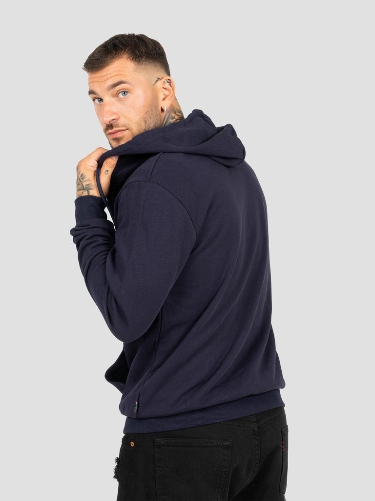ZIP CAPPUCCIO PESO MEDIO BARL308 BLU GROOVE 
