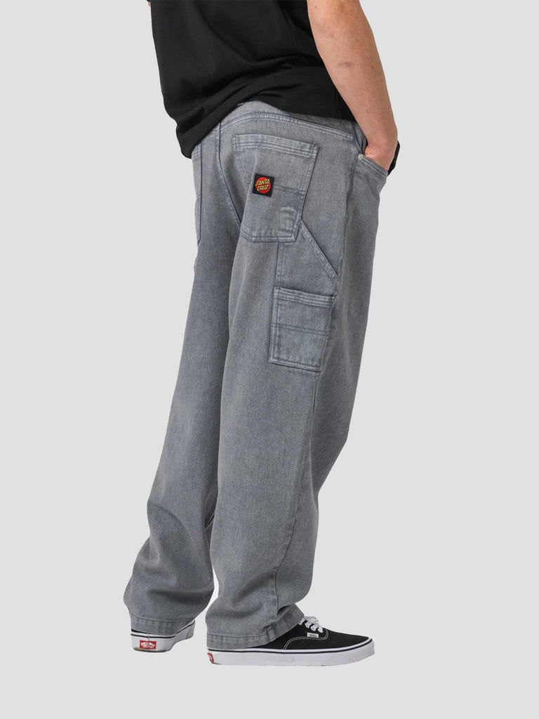 CARPENTER BIG PANTS PNT1525 STORM GREY SANTA CRUZ 
