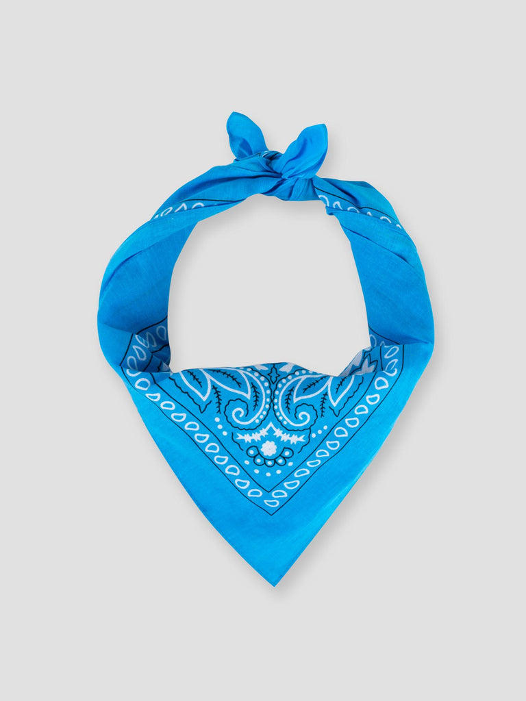 CLASSIC BANDANA BAN07 AZZURRO GROOVE 