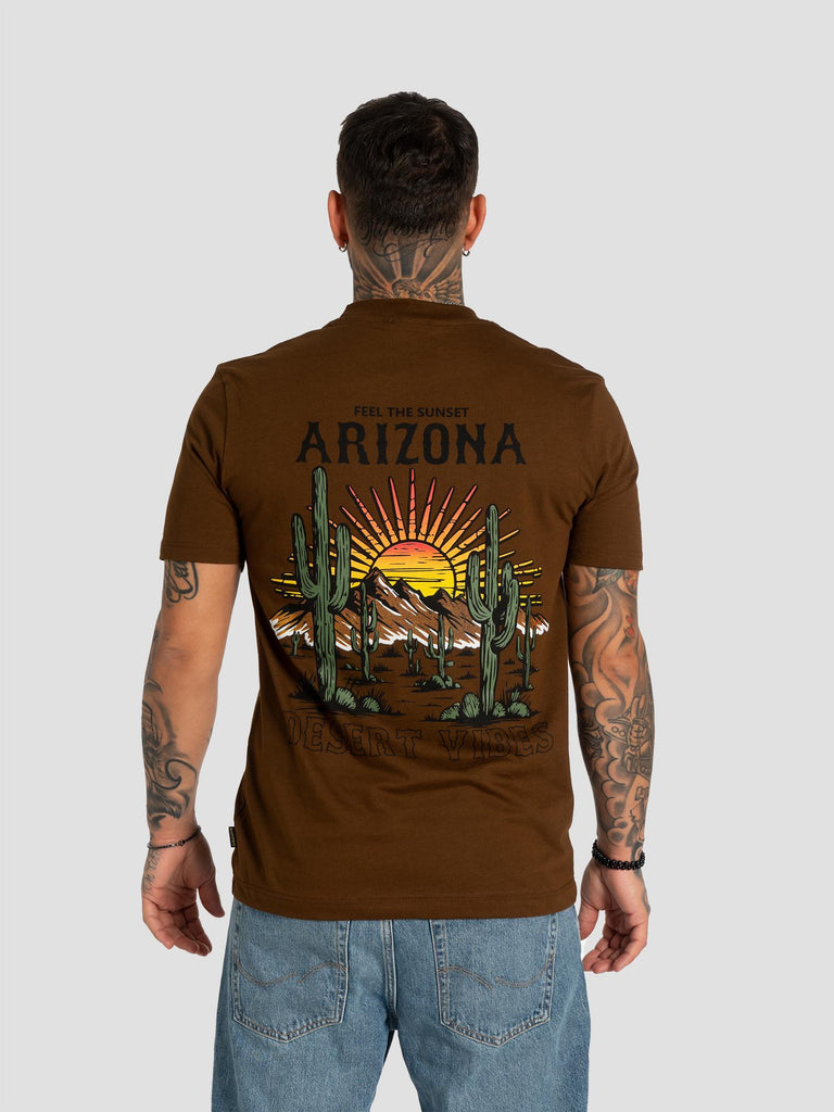 GROOVE SHIRT25ARIZONA CIOCCOLATO