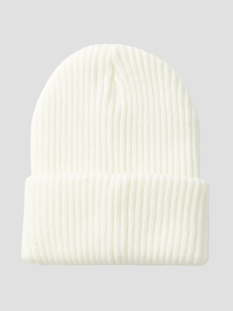 OPUS DOT LABEL BEANIE BNE9546 UNBLEACHED SANTA CRUZ 