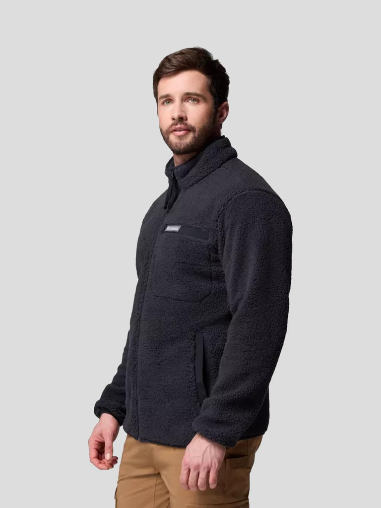 RUGGED RIDGE HIGH PILE FULL ZIP 2135481 010 COLUMBIA 