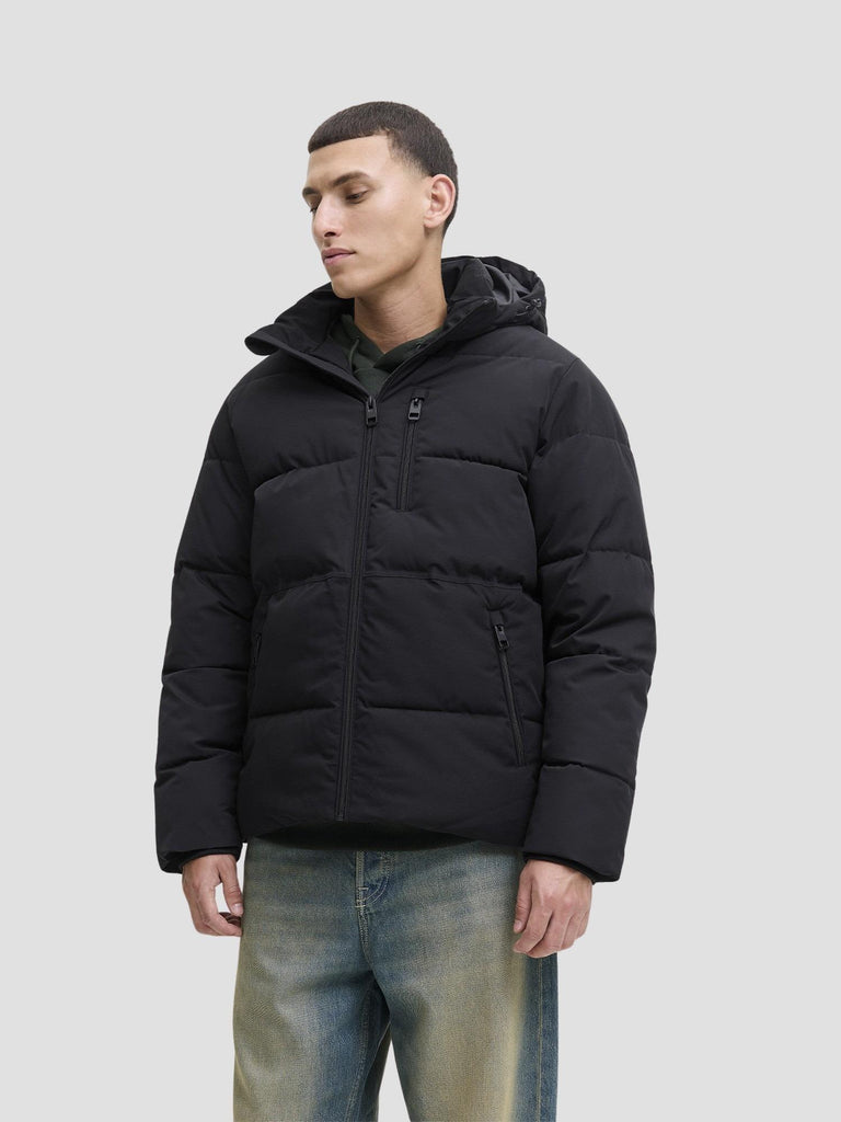 JJEOWEN PUFFER SN 12278792 BLACK JACK&JONES 