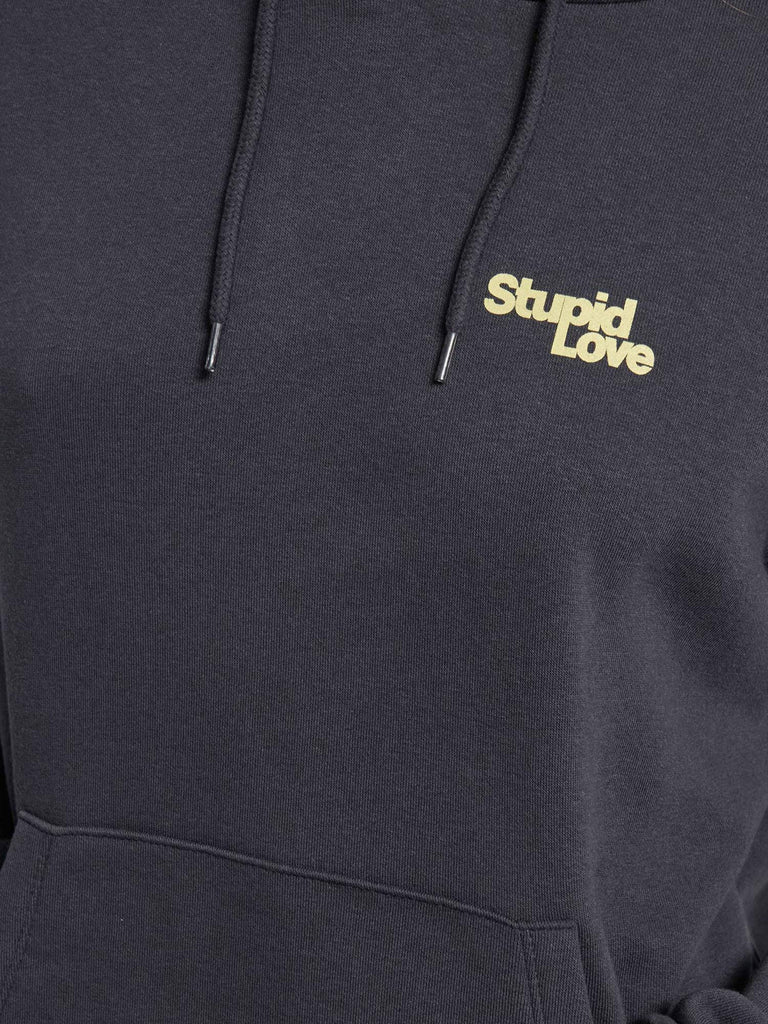 FELPA OVERSIZE STAMPA KEIRA-STUPID MIDNIGHT SUITE BENEDICT 