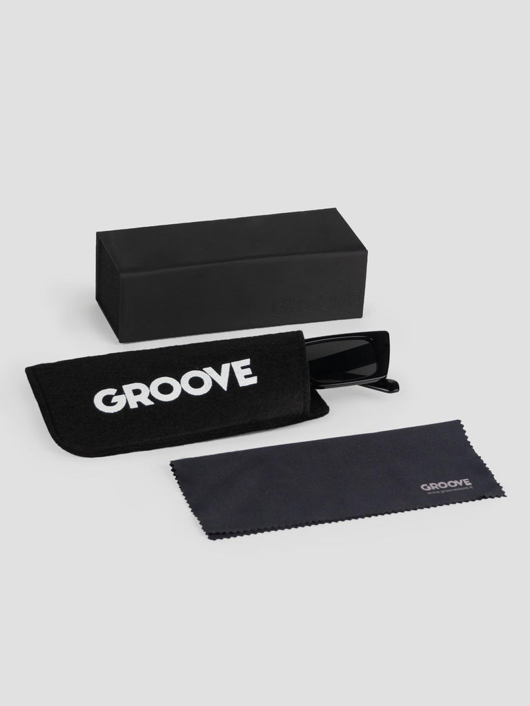 SUNGLASSES OFF SUN001/07 BLACK GROOVE 
