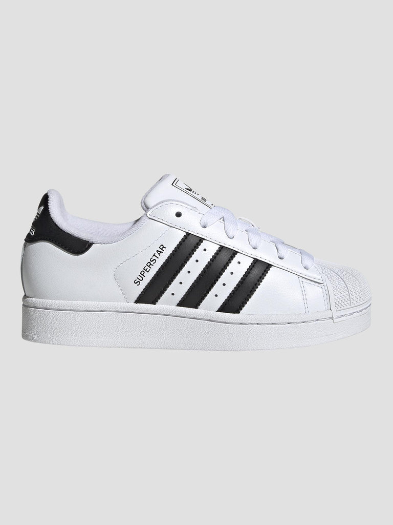 SUPERSTAR II J JH9976 WHITE BLACK ADIDAS 