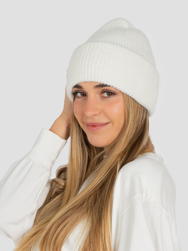 BEANIE MISTO LANA FASCIA ALTA GRO2013 PANNA GROOVE 