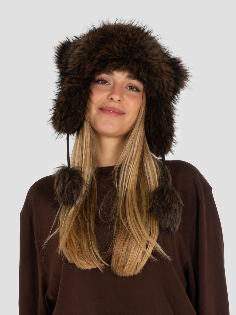 RACOON CAP018 BROWN GROOVE 