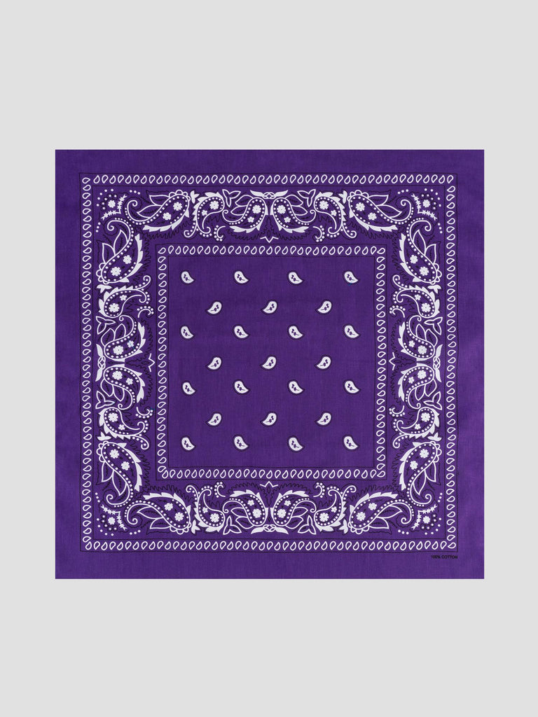 CLASSIC BANDANA BAN07 VIOLA GROOVE 