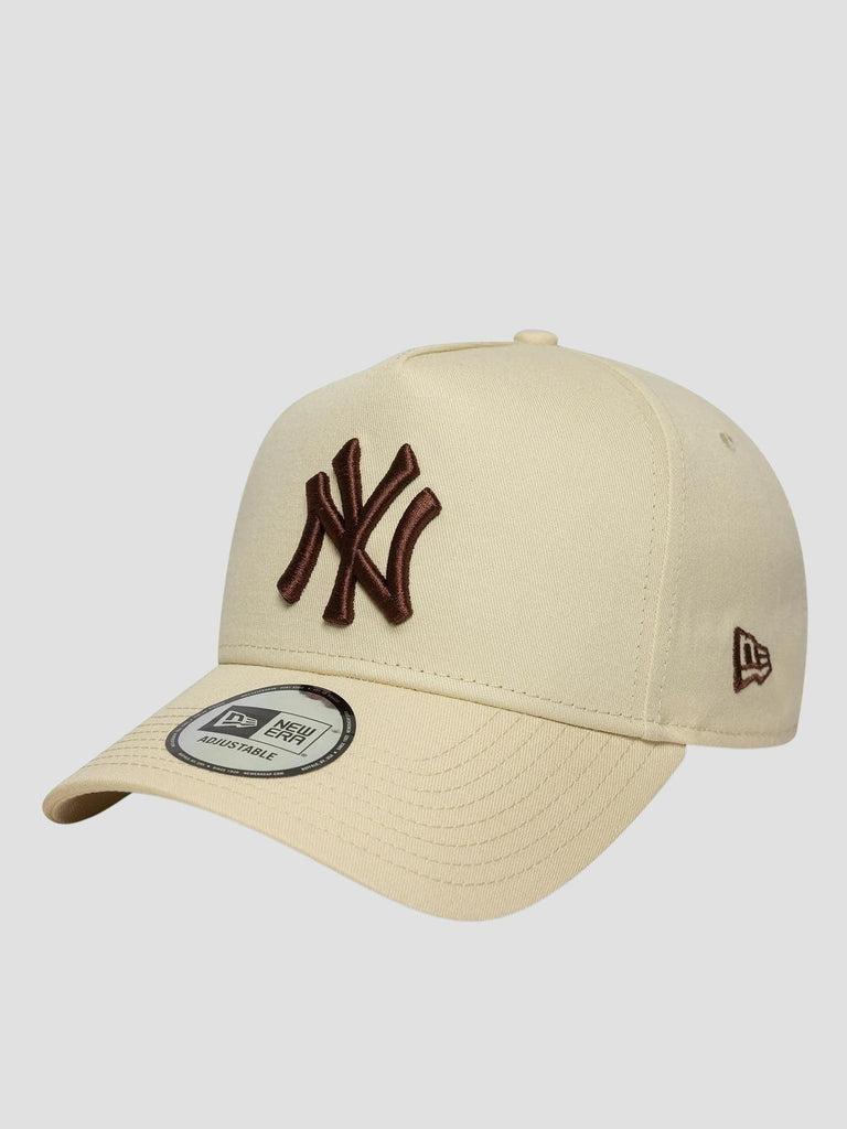 HEADWEAR FANGEAR MALE 940 60691361 LIGHT BEIGE NEW ERA 