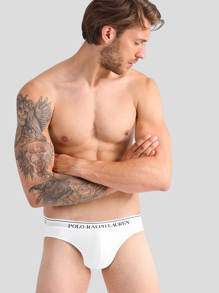 LOW RISE BRF 3 PACK 714835884 003 RALPH LAUREN 