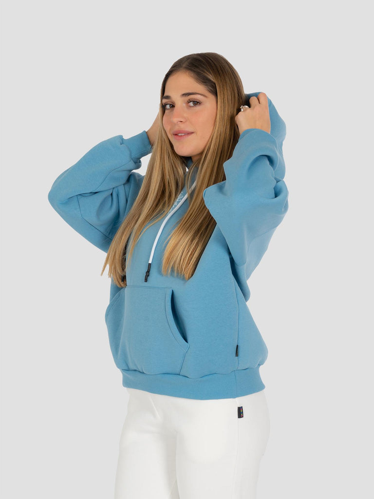 HOODIE PRINTED SWEAT62 SUN ZUCCHERO GROOVE 