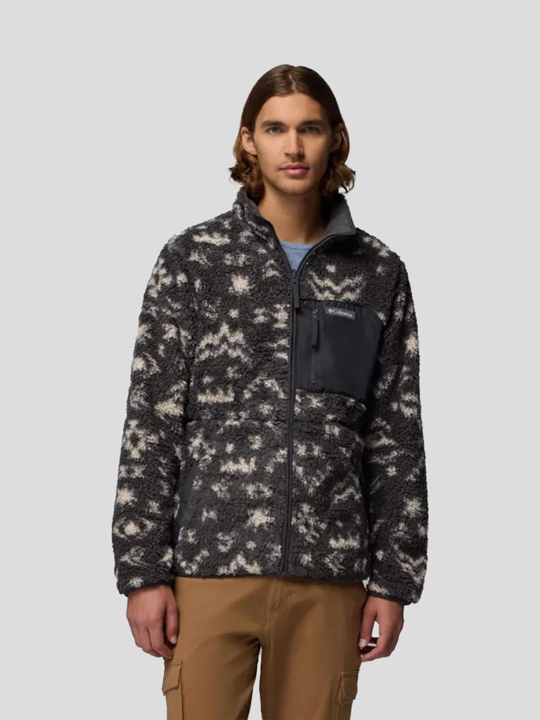 WINTER PASS REVERSIBLE FLEECE 2135651 011 COLUMBIA 