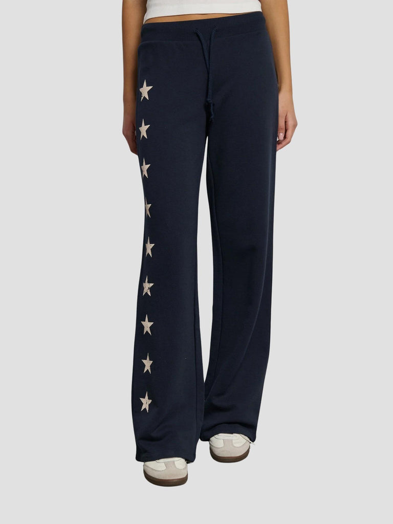 PANTALONE TUTA STAMPATO NAOMI-STARPY DK NAVY SUITE BENEDICT 