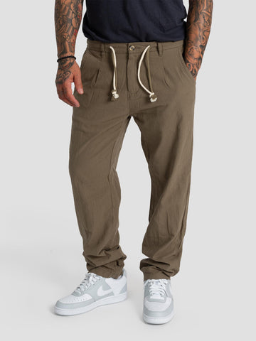 EFFETTO LINO PENCES BOTTONE LACCIO PT002078U ARMY GROOVE 