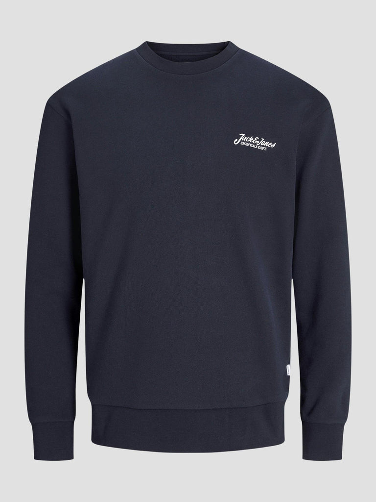 JJBEAU SWEAT CREW NECK 12268435 SKY CAPTAIN JACK&JONES 
