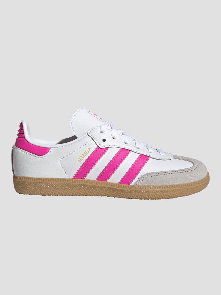 SAMBA OG C JQ2827 WHITE PINK ADIDAS 