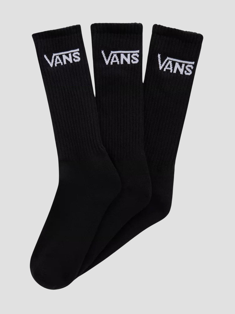 CLASSIC CREW 9,5-13 3PK VN000XSE BLK1 VANS 