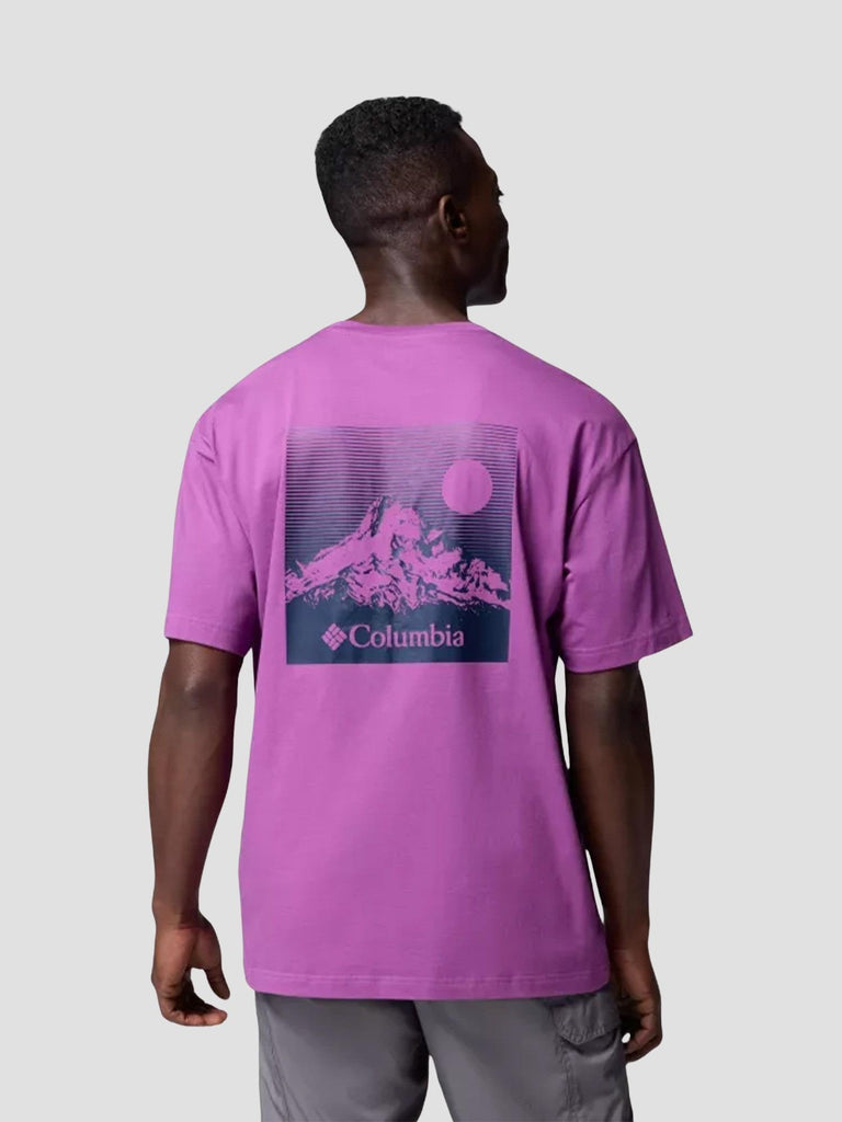 BLACK BUTTE GRAPHIC TEE 2071701 580 COLUMBIA 