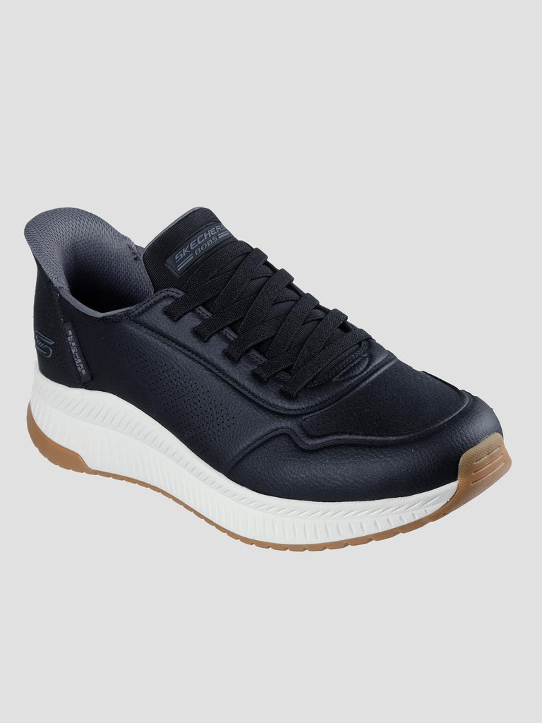 BOBS SQUAD 4 DIRECT STEP 118424 BLK SKECHERS 