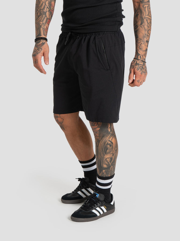 GROOVE TECHSHORT002BLACK