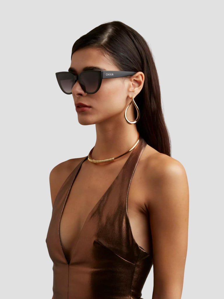 GATTO LITE MONTATURA SOFT TOUCH OK020 BK PIU' FORTY 