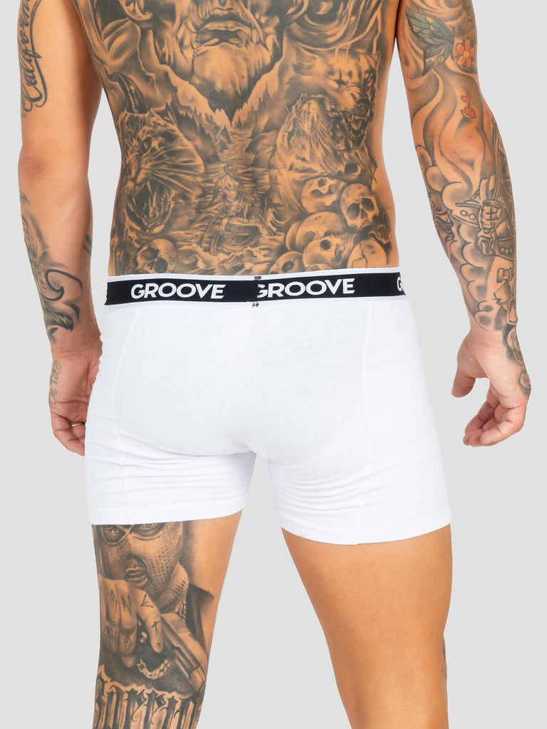 TRUNK SINGLE PACK UND002 WHITE GROOVE 