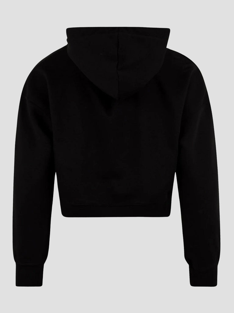 CROPPED CAPPUCCIO ICDS2S5F003 NERO ICON 