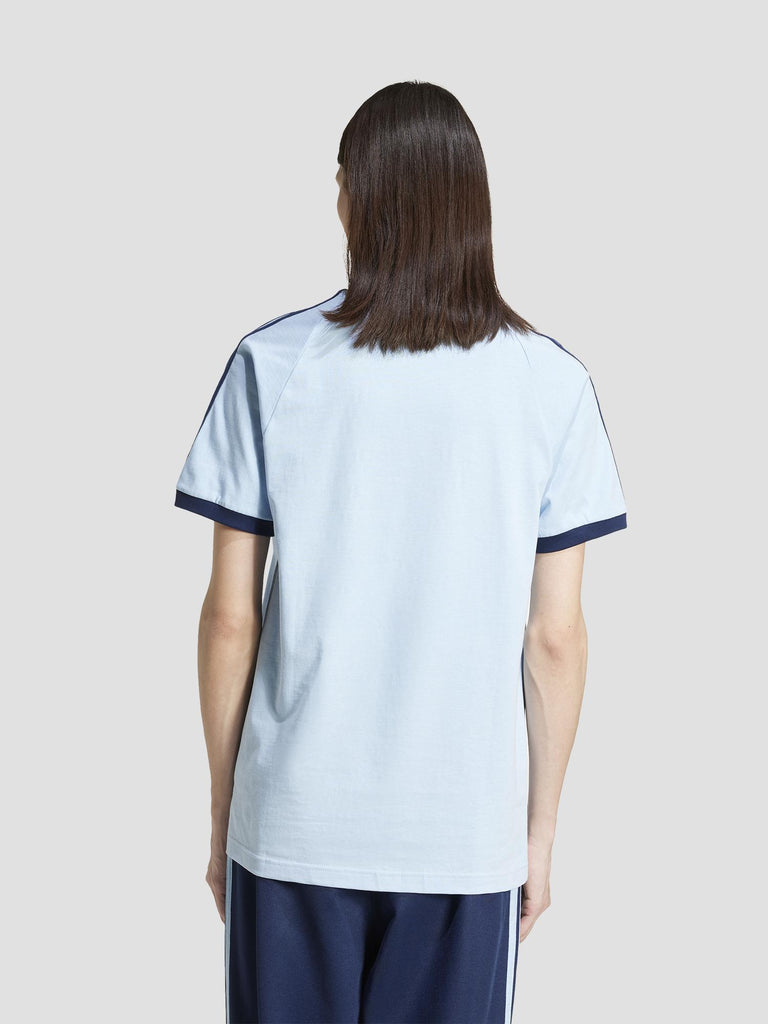 3-STRIPES TEE JN7018 CLEAR SKY ADIDAS 
