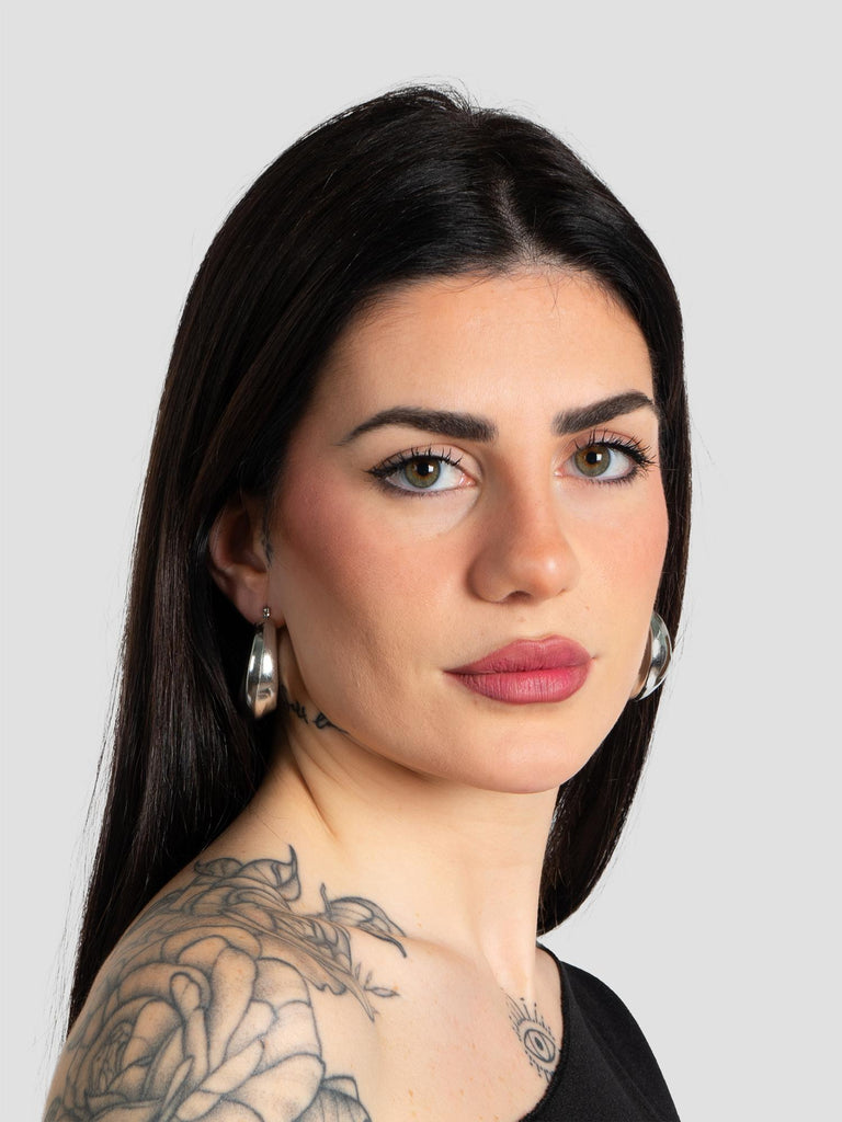 CERCHIO GRANDE GRO7500 ARGENTO GROOVE 