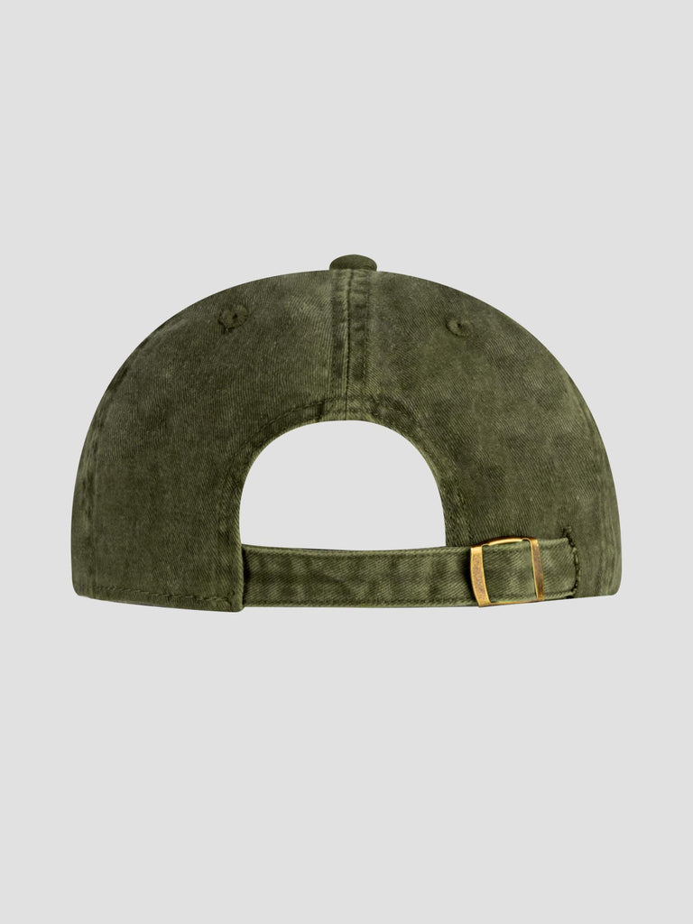 STONE WASHED CAP012 MILITARY GROOVE 