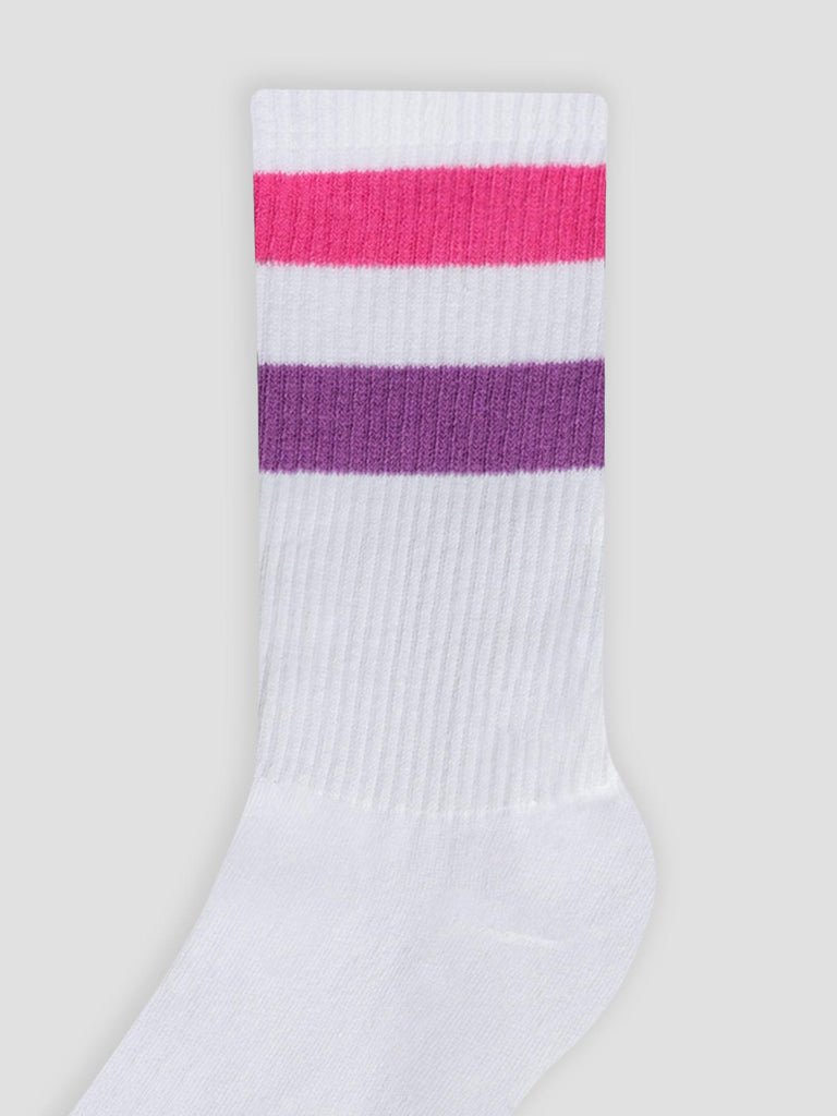 CREW SOCKS GRO1015 WHI DPI LIL GROOVE 