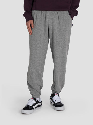 JOGGER FELPA LARGE PESO MEDIO BARL404 GRIGIO GROOVE 