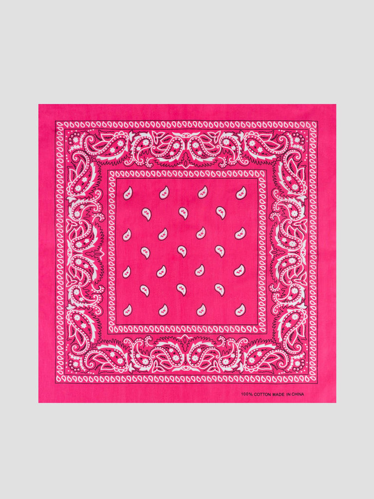 CLASSIC BANDANA BAN01 FUCHSIA GROOVE 