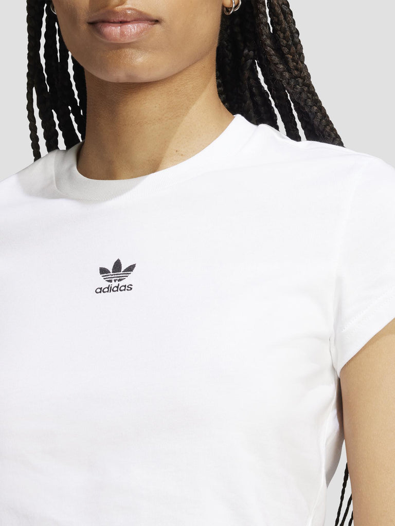 ESS SLIM TEE JC8973 WHITE ADIDAS 