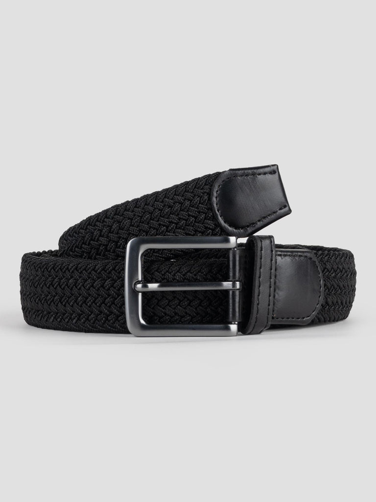 BELT ROPE NEW BUCKLE GRO4006 BLACK GROOVE 