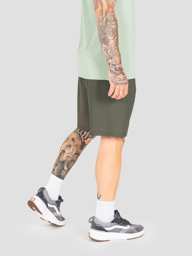 GROOVE TECHSHORT001GREEN