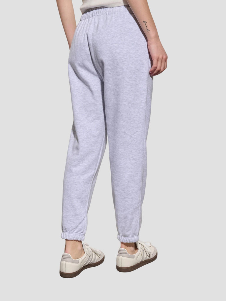 PANTALONE JOGGER FELPATO NIGEL252 PEARL MEL SUITE BENEDICT 