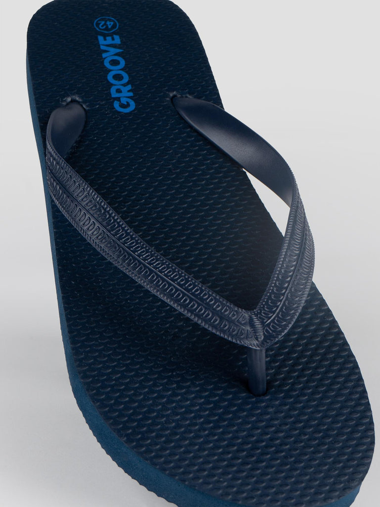 FLIP FLOP CLASSIC FLIPSL002 BLUE NAVY GROOVE 