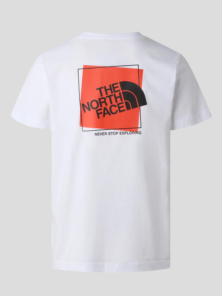 BOX GRAPHIC SS TEE 8JNC LA91 THE NORTH FACE 
