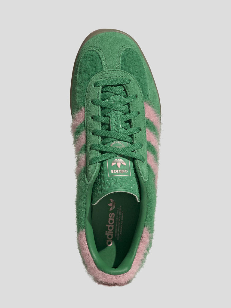 GAZELLE INDOOR JP8342 GREEN PINK ADIDAS 