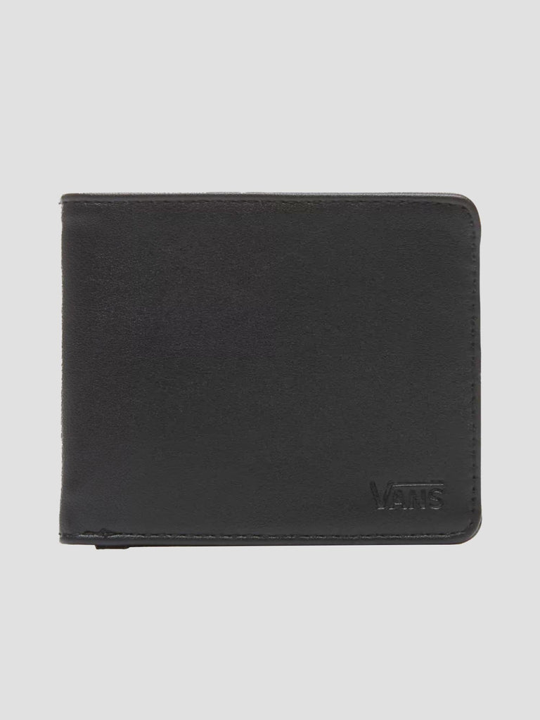 DROP V BIFOLD WALLET VN0A31J8 BLK1 VANS 