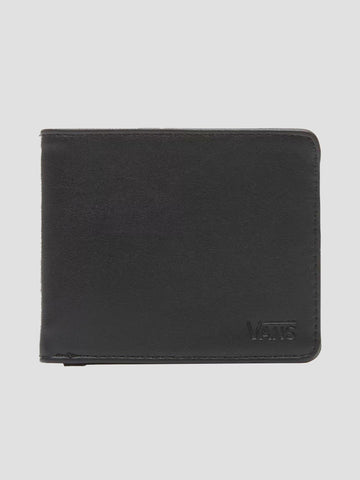 DROP V BIFOLD WALLET VN0A31J8 BLK1 VANS 
