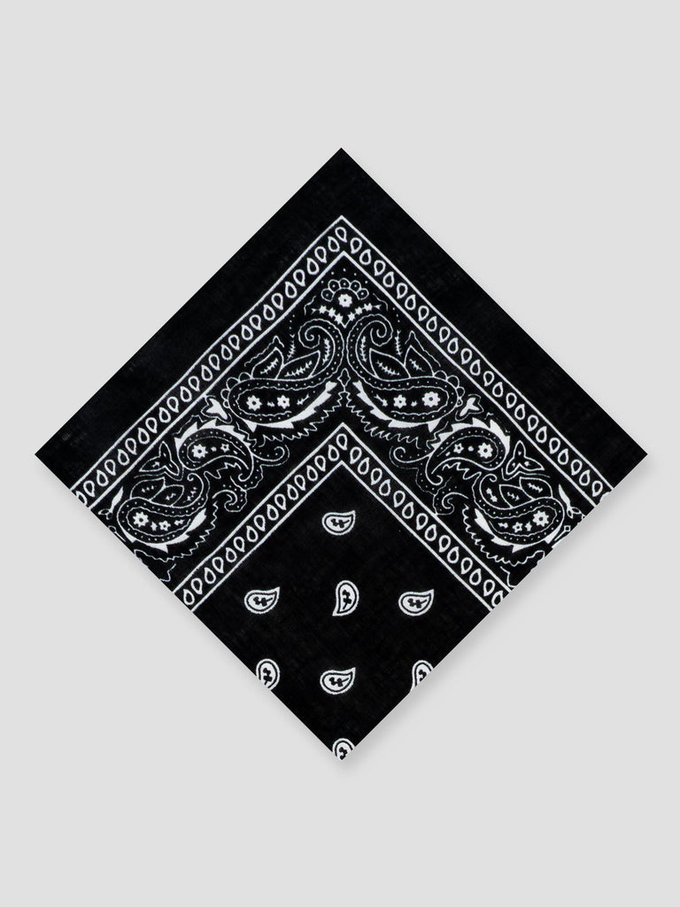 CLASSIC BANDANA BAN01 BLACK GROOVE 
