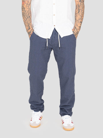 GESSATO GOFFRATO PT002080U NAVY WHITE GROOVE 