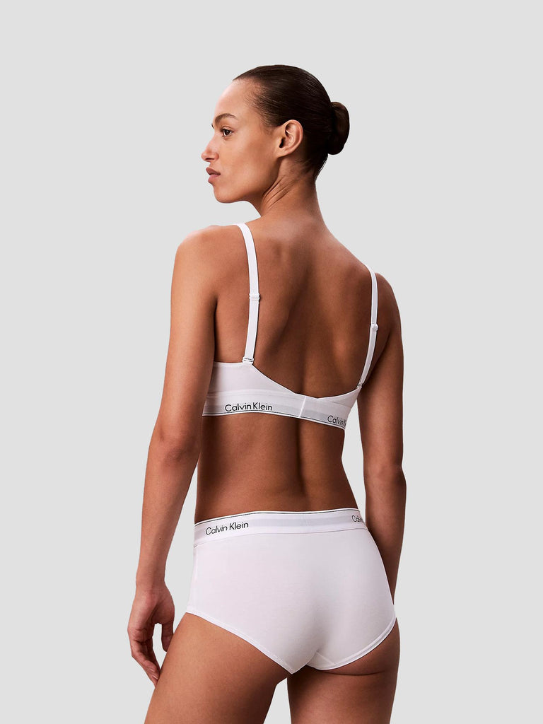 LIGHTLY LINED BRALETTE QF8503 100 CALVIN KLEIN 