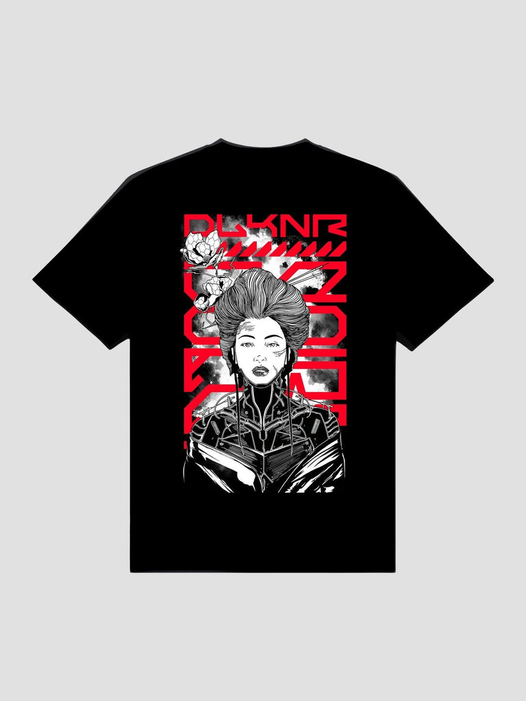 METAL GHEISHA TEE TS1072-TT 01 DOLLY NOIRE 